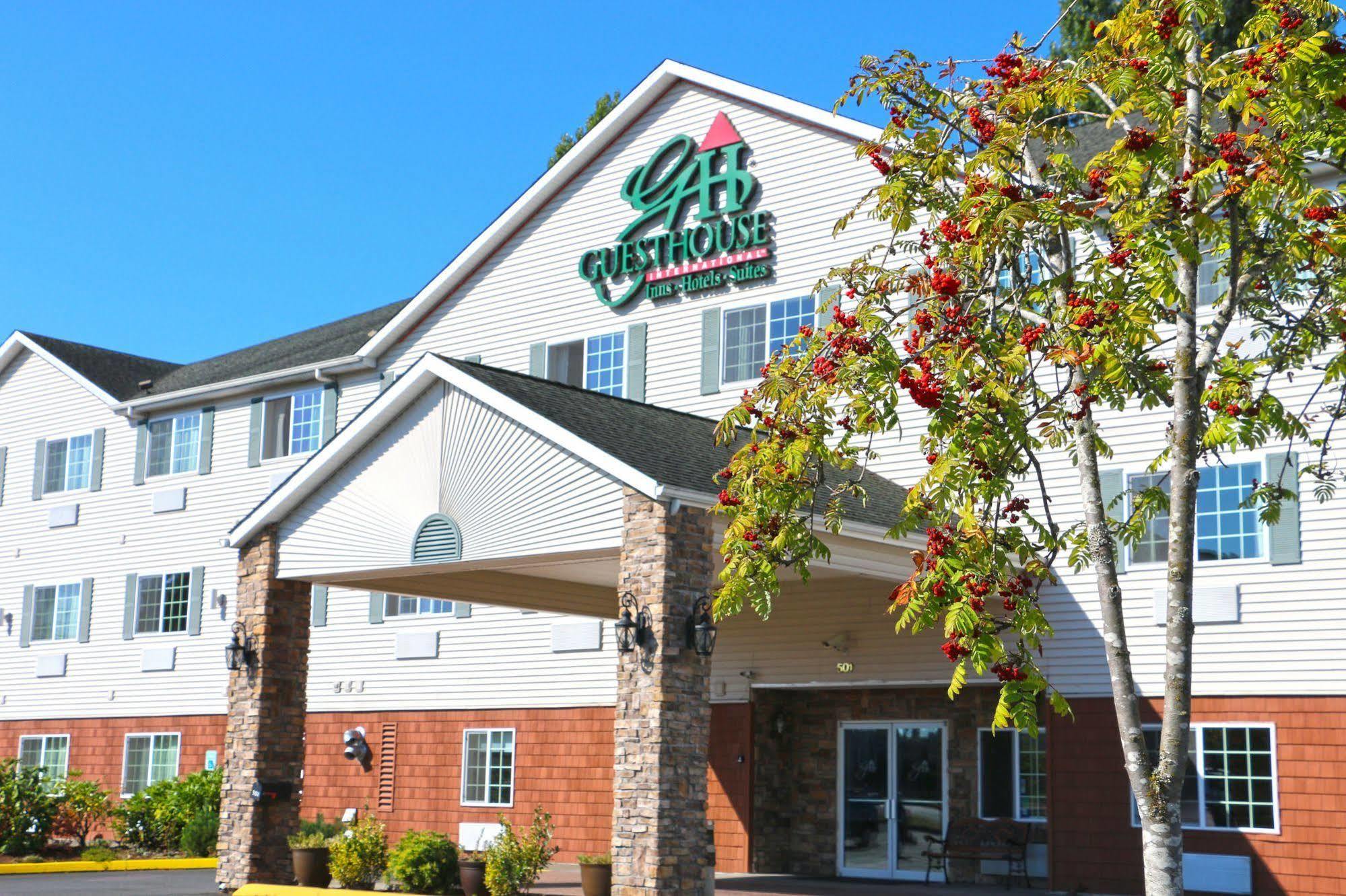 Guesthouse Inn & Suites Kelso/Longview Exterior photo